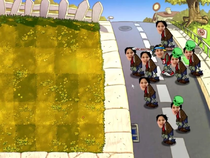 植物大战僵尸肘姐大战三梦奇缘图3