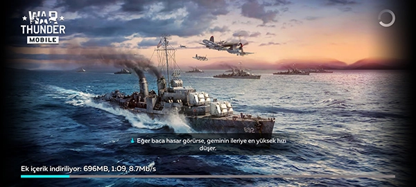 战争雷霆国际服版图1