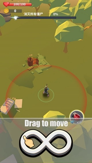 疯狂僵尸快速射击-图1