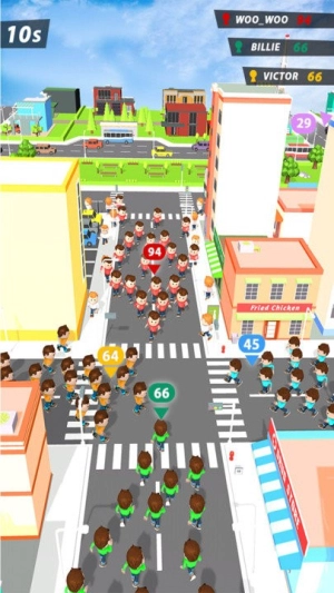 拥挤的人群城市截图3