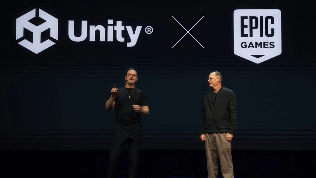 Unity与Epic意外达成合作两大游戏引擎巨头官宣联手