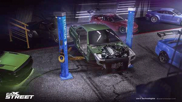 carxstreet街头赛车