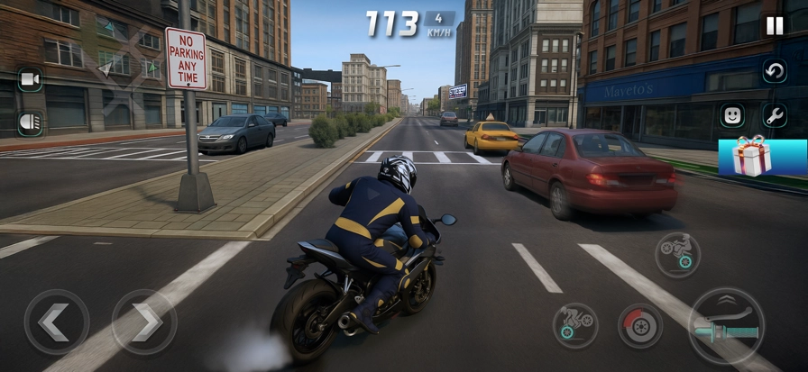 极限摩托车模拟器