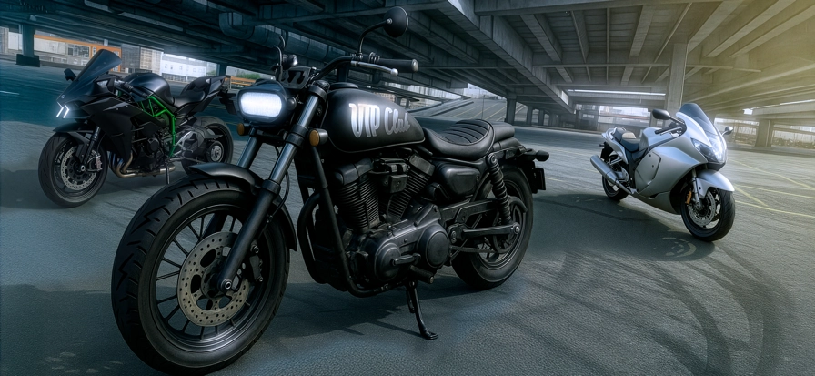 极限摩托车模拟器