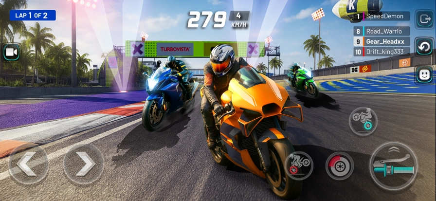 极限摩托车模拟器