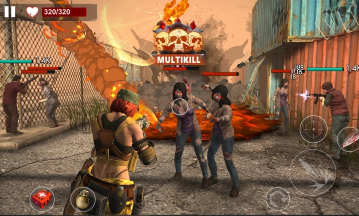 最后射手死亡僵尸3D