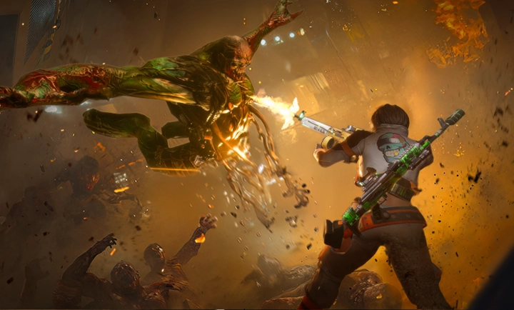 最后射手死亡僵尸3D