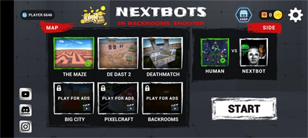 Nextbots‌密室射手图1