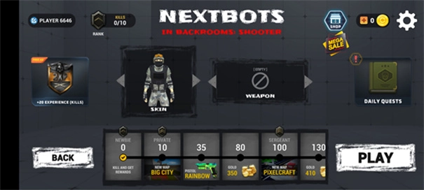 Nextbots‌密室射手图4