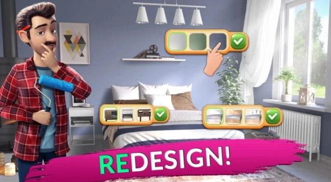 翻新房屋游戏图2