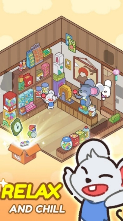 我的小小商店游戏图1