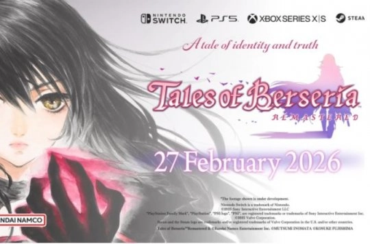 多项体验优化升级！《狂战传说》重制版将于2026年2月正式发售