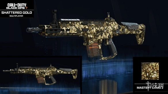 《使命召唤黑色行动7》多人模式碎金迷彩解锁攻略