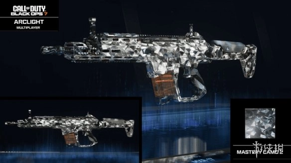 《使命召唤黑色行动7》多人模式里弧光迷彩的获取途径