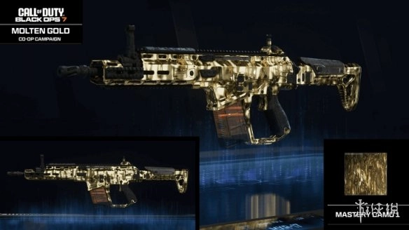 《使命召唤黑色行动7》全迷彩解锁指南