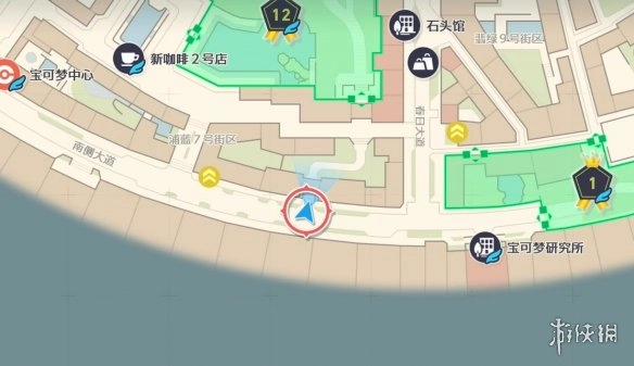 《宝可梦传说ZA》电网招式位置说明