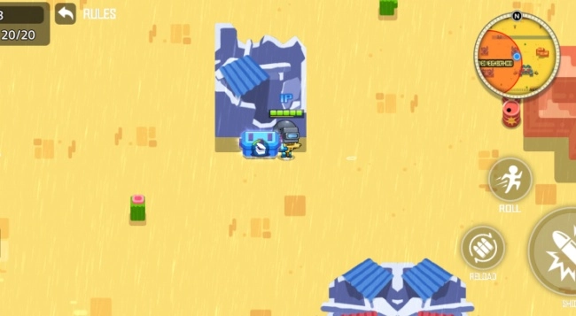 鸭鸭生存冒险游戏图2