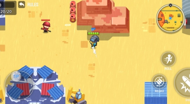 鸭鸭生存冒险游戏图1