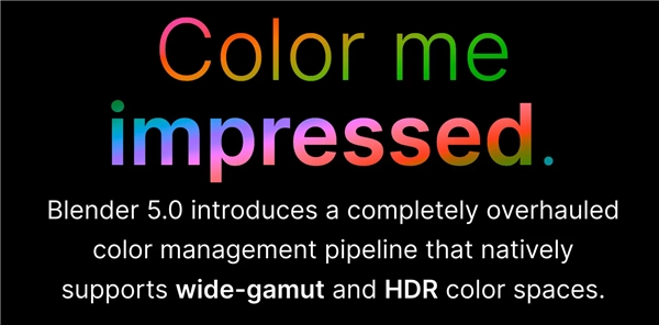 告别旧显卡时代：Blender5.0正式上线，最低配置要求GeForce900系列显卡