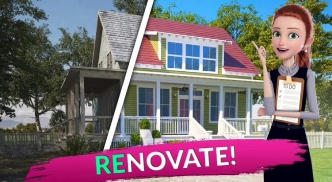 翻新房屋游戏图4