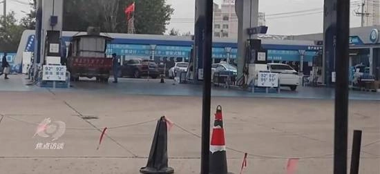 央视揭露加油站作弊伎俩问题站点既偷油又偷税