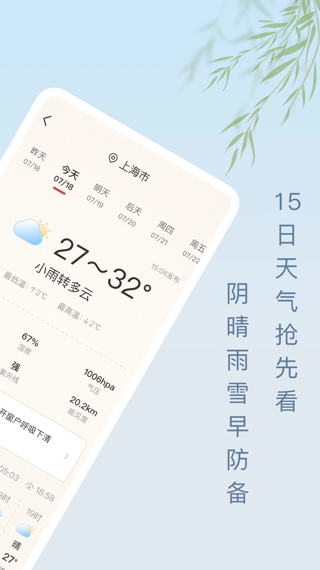 雨日天气图4