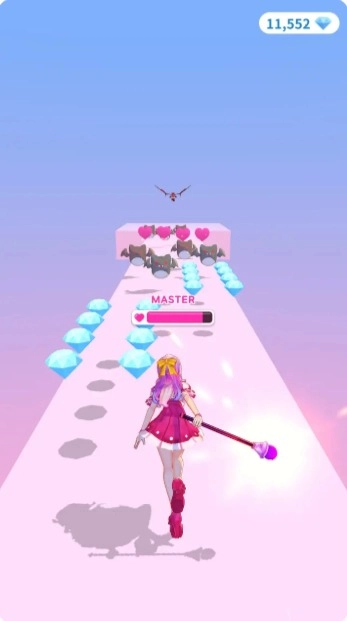 魔法少女跑酷1