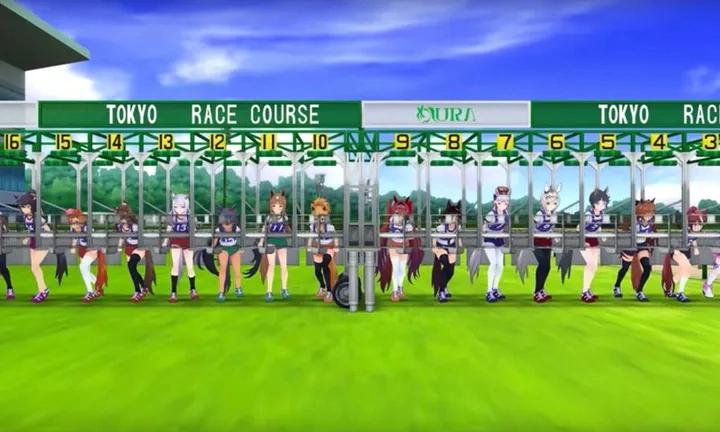 闪耀！优俊少女日服版