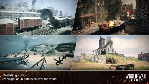 世界战争英雄免谷歌中文版