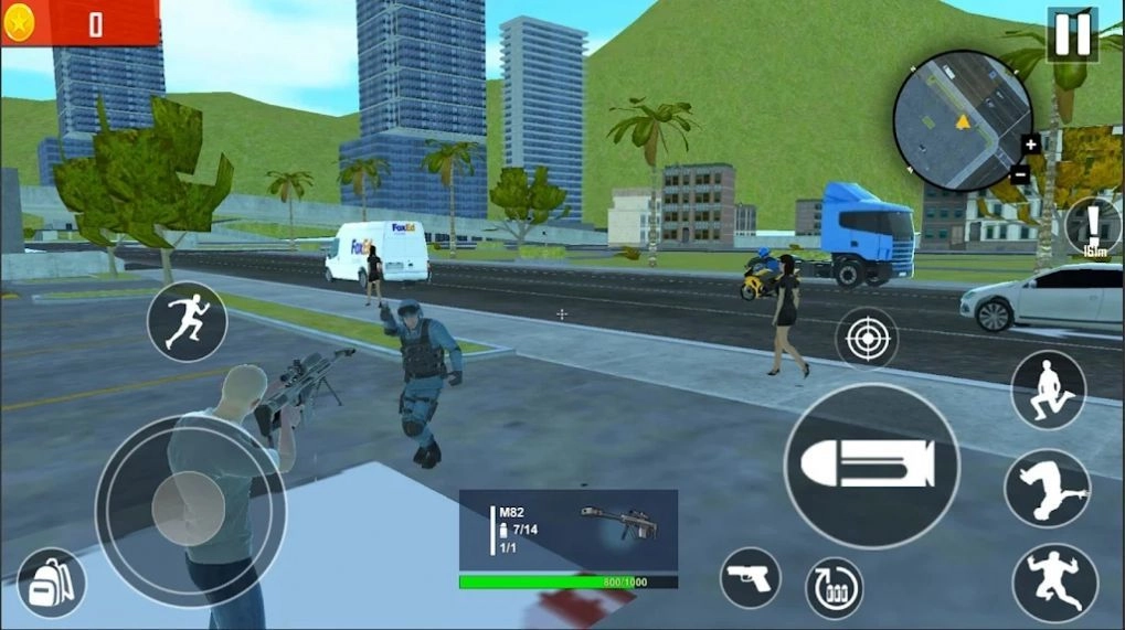 黑恶的首领模拟器图2