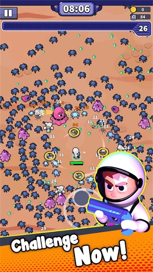 最后生还者太空大作战(2)