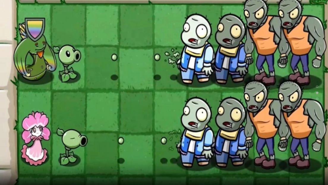 植物大战末日丧尸(1)