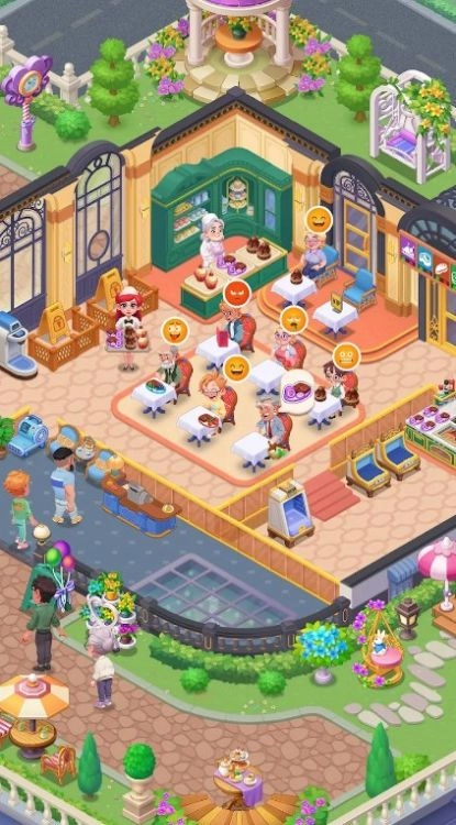 快乐晚餐故事图3