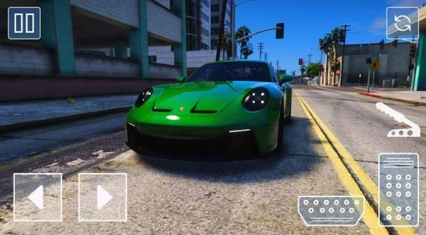 保时捷911驾驶竞速(2)