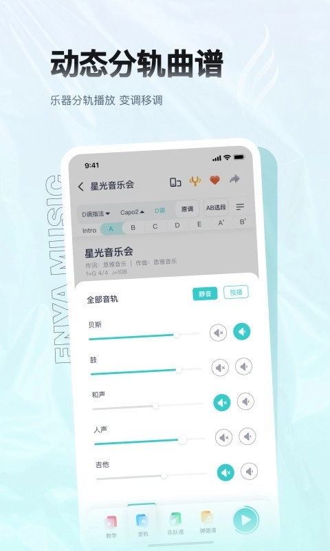 恩雅音乐调音器图2