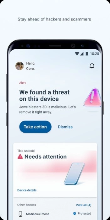 microsoft defender杀毒软件
