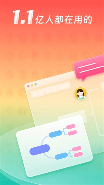 processon思维导图图1