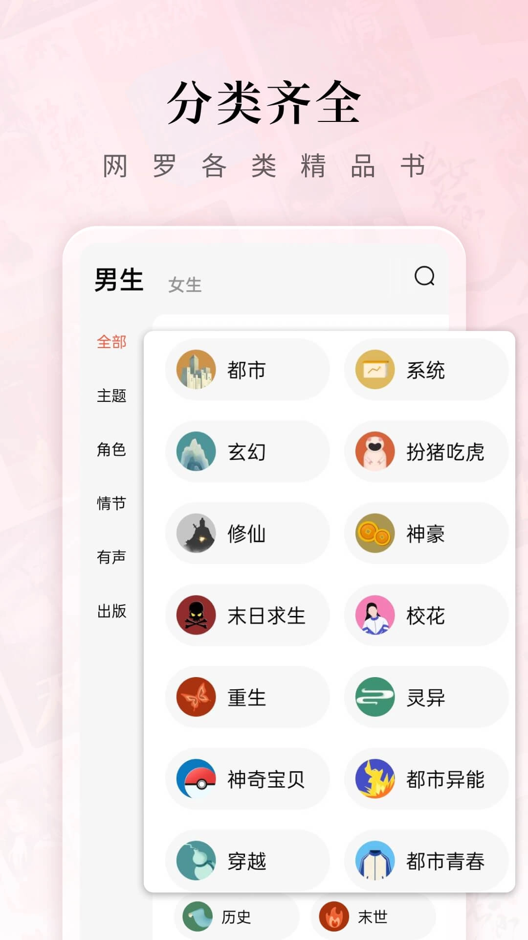 红果免费小说