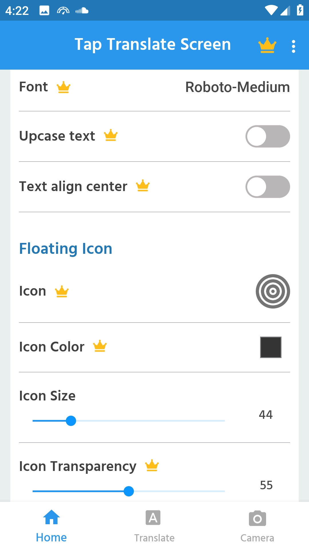 taptranslatescreen翻译器(点击屏幕翻译)免费原版