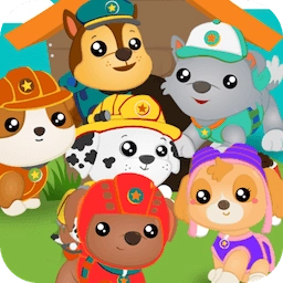 汪汪队立大功手绘