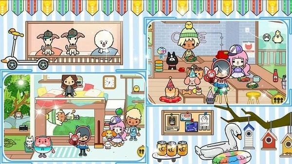 托卡世界宠物小狗