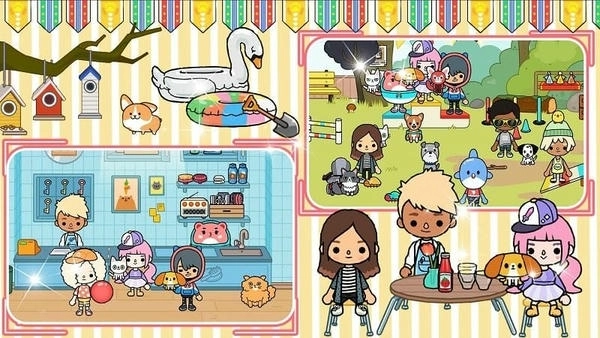 托卡世界宠物小狗