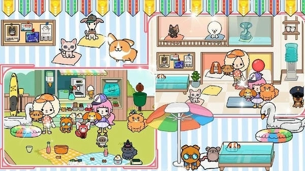 托卡世界宠物小狗