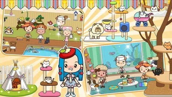 托卡世界宠物猫咪