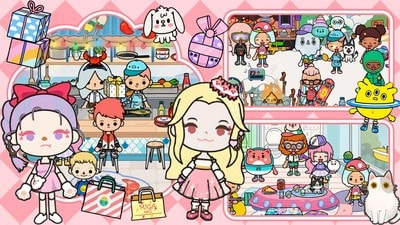 托卡米家世界图4