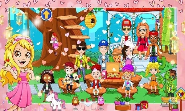 托卡迷你城市小情侣