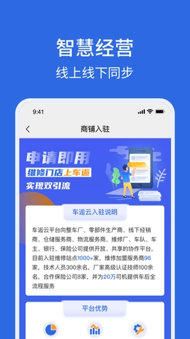 车逅云商户端图2
