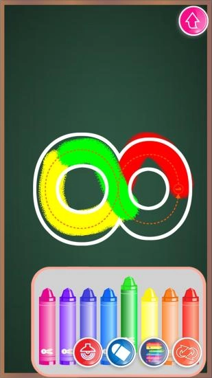 宝宝认数字游戏(1)