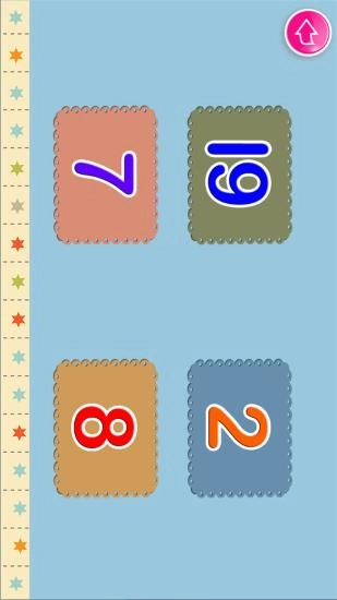 宝宝认数字游戏(3)