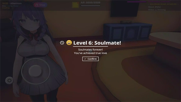 AI女友生活模拟器图1